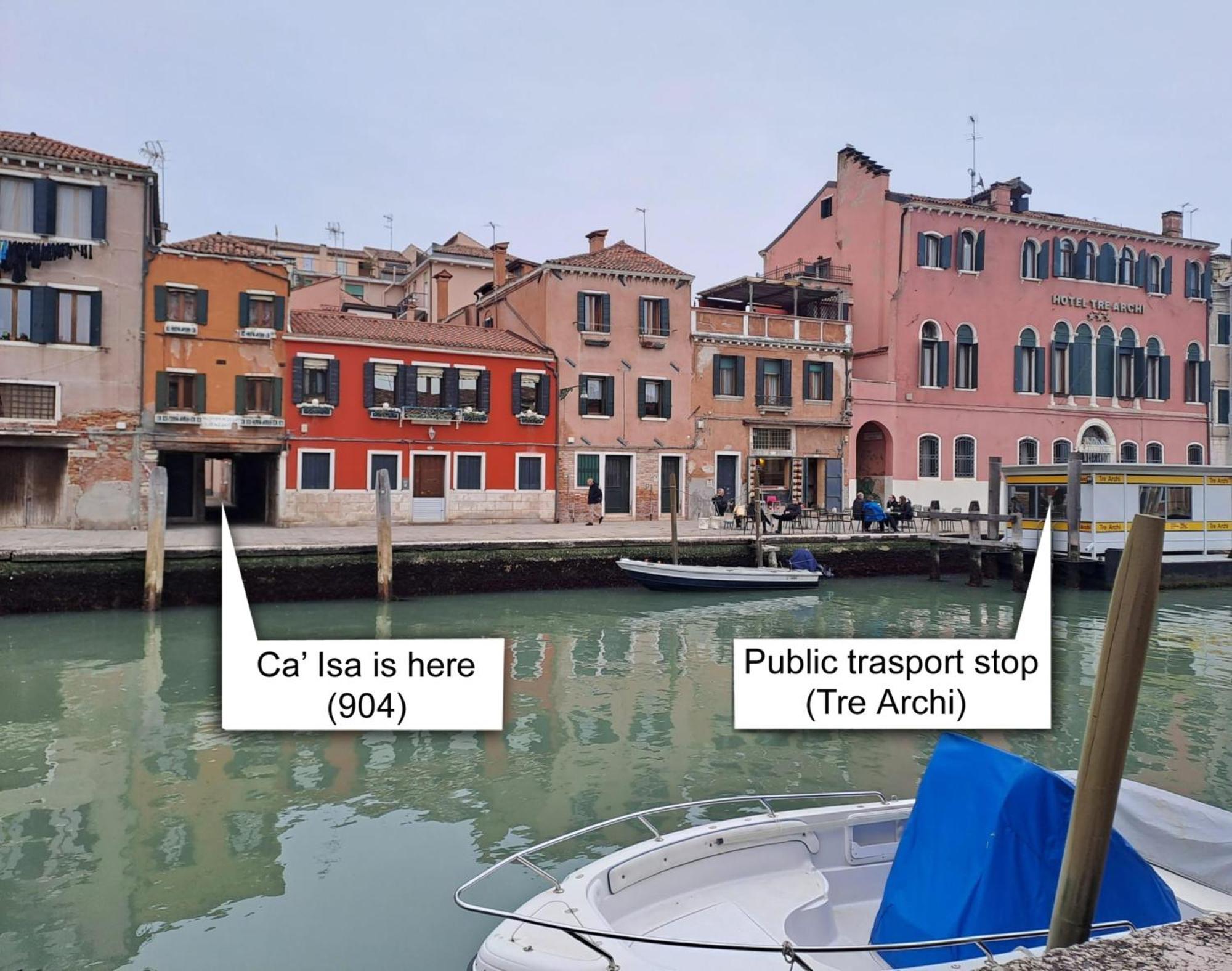 Ca' Isa Venice Apartment Eksteriør bilde